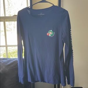 Holiday Vineyard Vines Long Sleeve